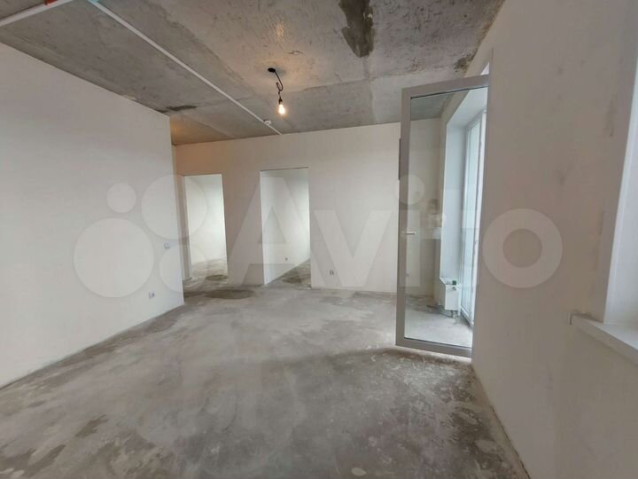 3-к. квартира, 53,5 м², 5/25 эт.