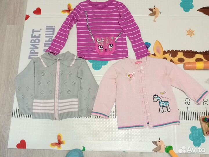 Вещи пакетом на девочку