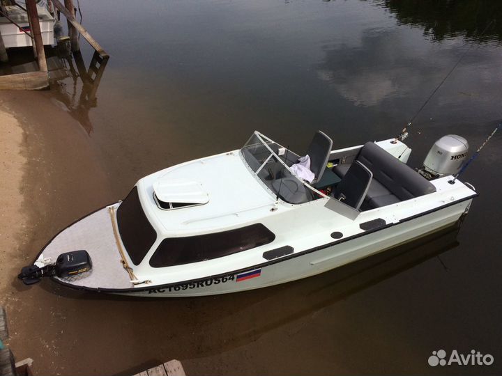 Катер Амур2