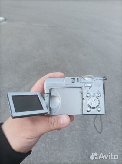 Фотоаппарат Canon Powershot a620