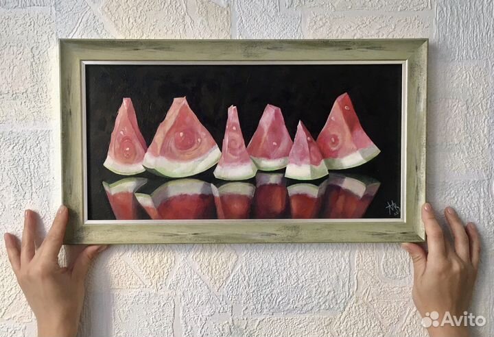 Картина маслом натюрморт