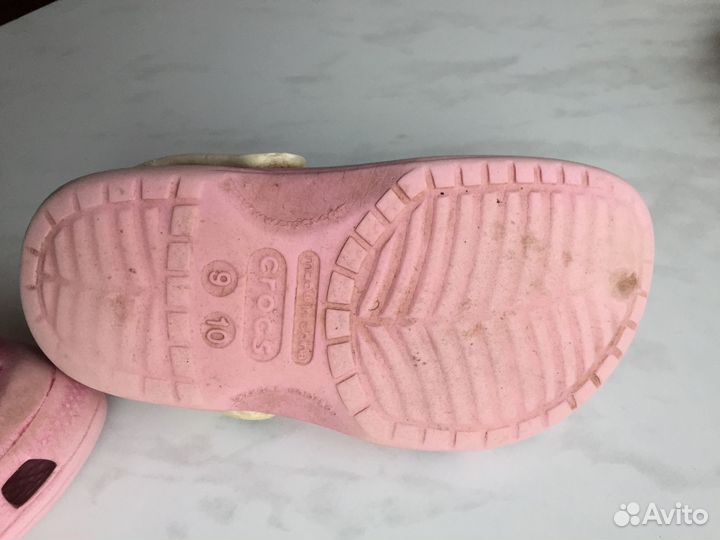 Crocs шлепки детские