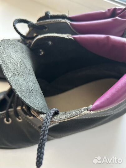 Лыжные ботинки Marax klin sport