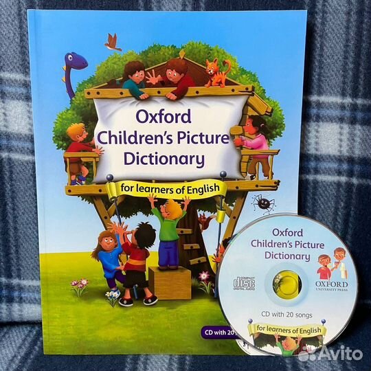 Oxford Children Picture Dictionary, словарь