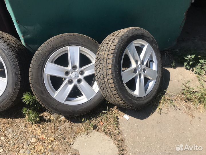 Mitsubishi X колёса