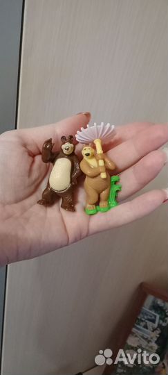 Маша и медведь Киндер