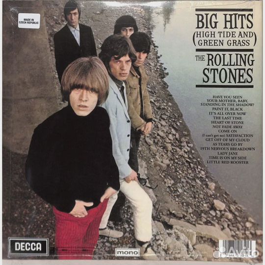 The Rolling Stones - Big Hits (High Tide And Gree