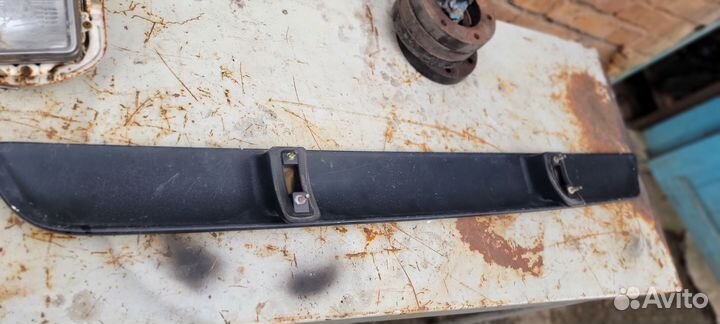 Спойлер ниссан Патфаиндер р50