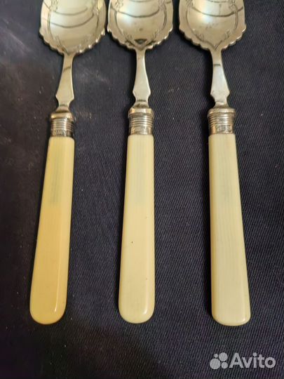 Ложка кость винтаж