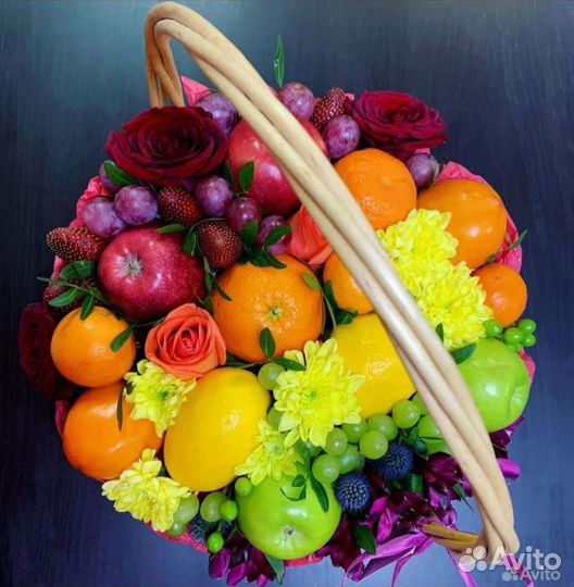 Фруктовая корзина/Съедобные букеты