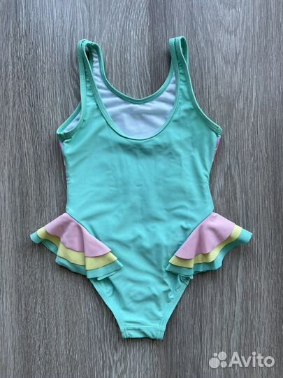 Купальник слитный для девочки 3-3,5 года