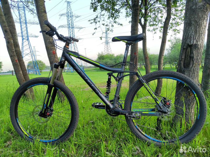 Велосипед двухподвес Forward 4232