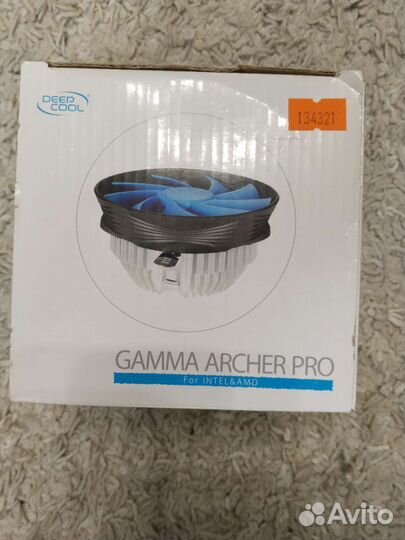 Кулер Deepcool gamma archer pro