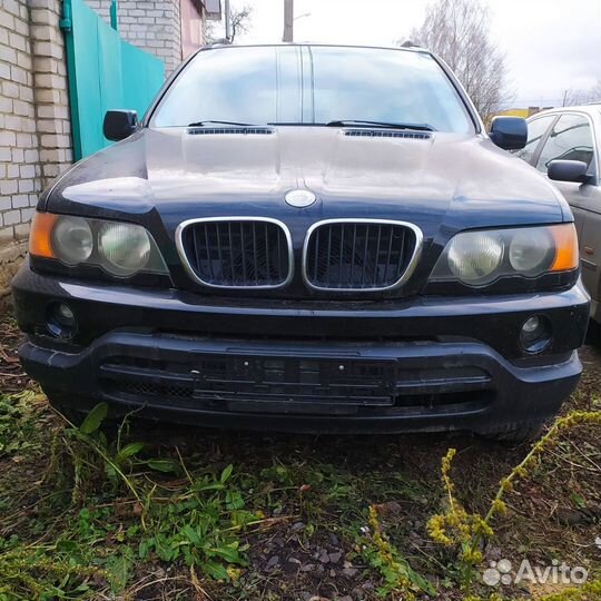 Bmw x5 e53 разбор на запчасти