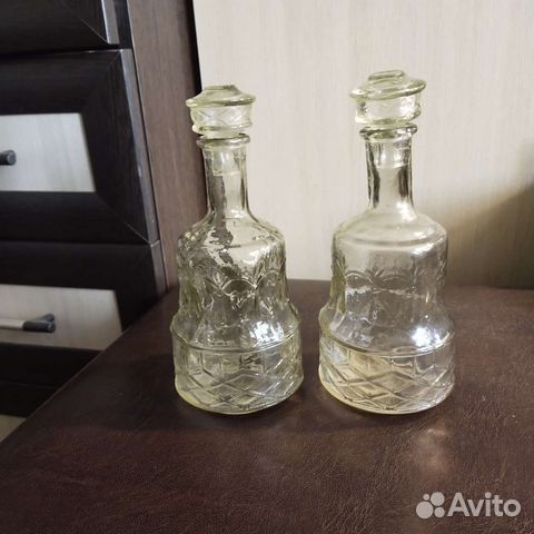 Графины стекло СССР