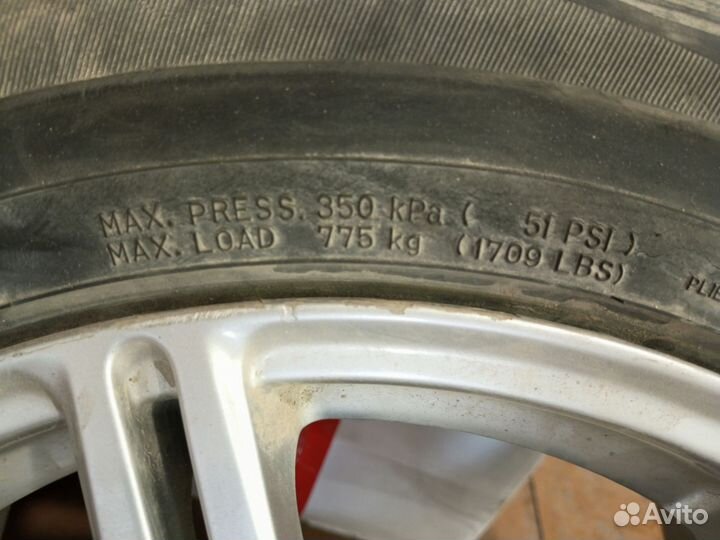 Колеса летние