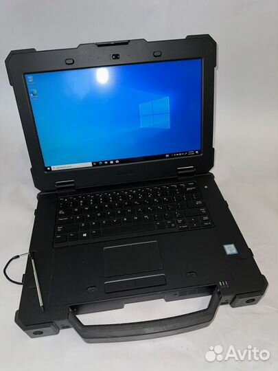 Защищенный ноутбук Dell 7414