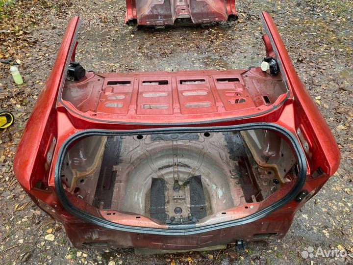 Задняя часть кузова Ford Mondeo седан 2.3 2010