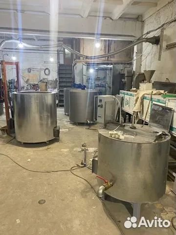 Котлы пищевые