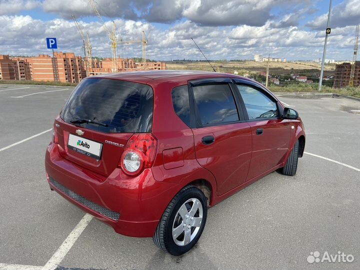 Chevrolet Aveo 1.4 МТ, 2010, 134 000 км