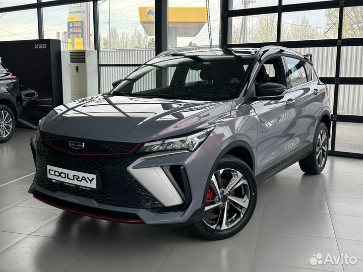 Geely Coolray 1.5 AMT, 2024