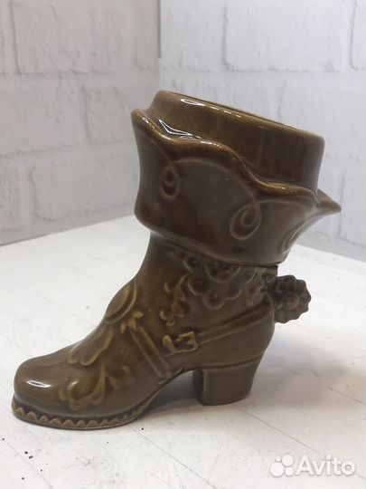 Сапожок карандашница