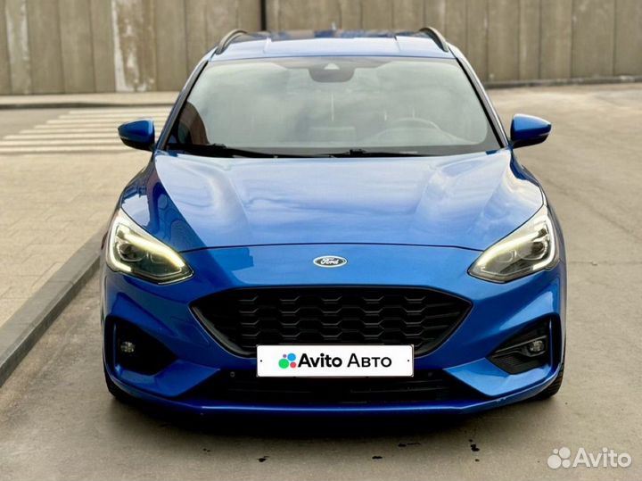 Ford Focus 1.5 AT, 2020, 81 200 км
