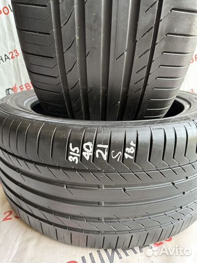 Continental ContiSportContact 5 315/40 R21 111Y
