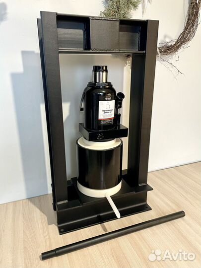 Маслопресс холодного отжима 50т капролон