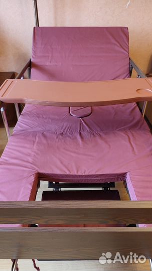 Кровать для лежачих больных бу