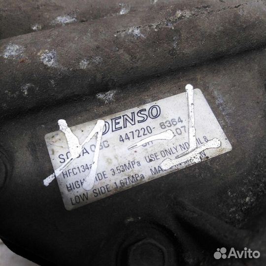 Компрессор кондиционера Toyota Corolla IX (E120, E