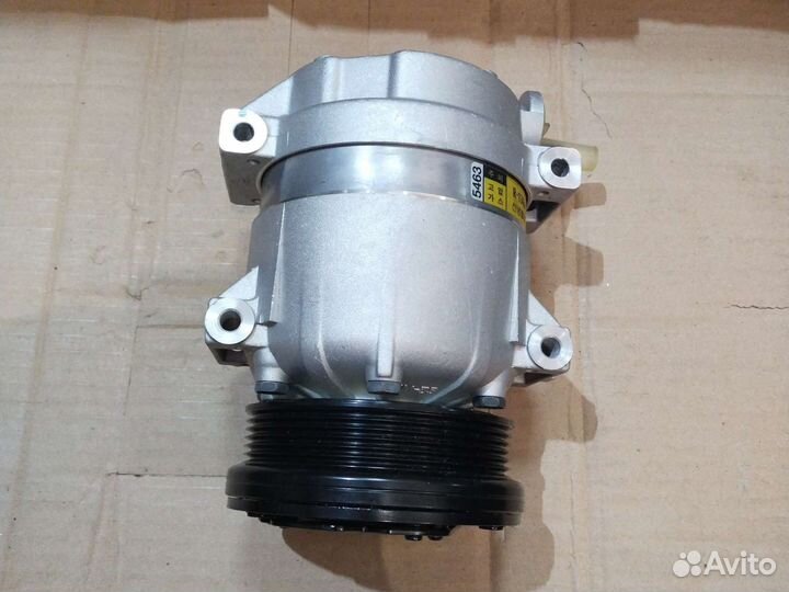 Компрессор кондиционера Новый Cruze Epica Aveo