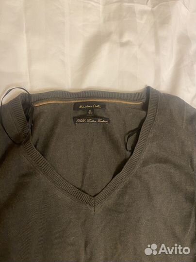 Свитер хб massimo dutti