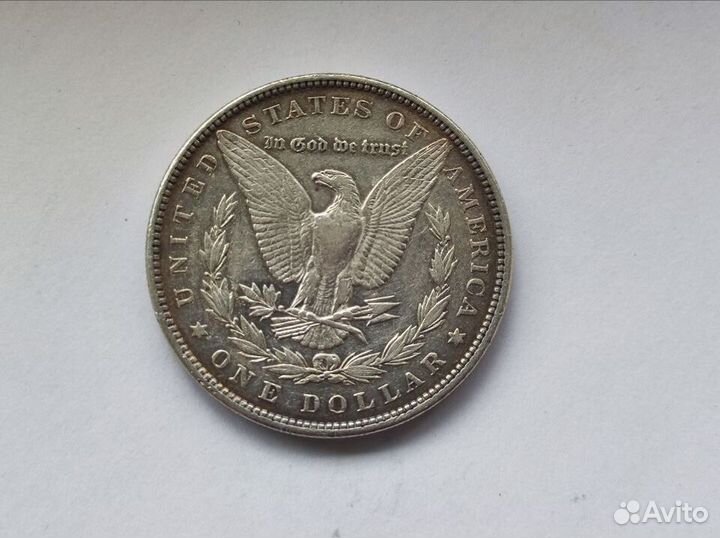 1 Доллар Моргана 1884 Филадельфия