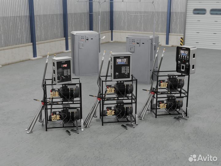 Автомойка самообслуживания luxwash 792