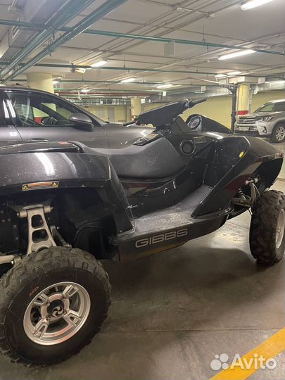 Амфибия Gibbs Quadski