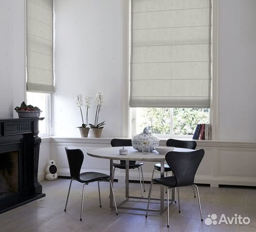 Римские шторы. Замер и монтаж бесплатно