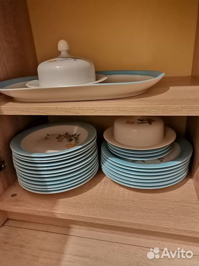 Сервиз столовый, kahla, Германия, 62пр