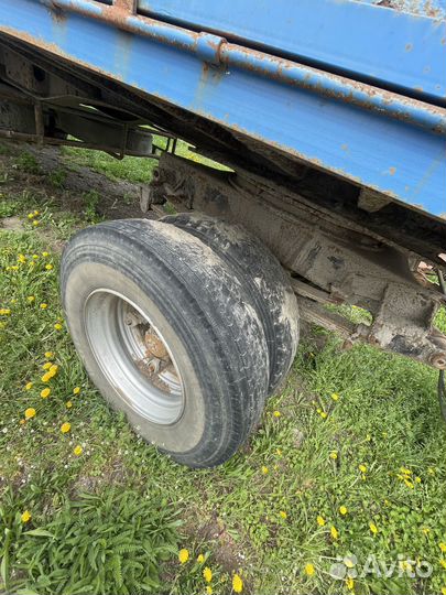 Прицеп зерновоз СЗАП 83053, 1990