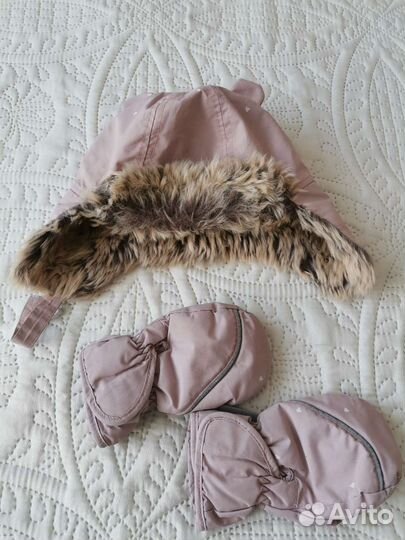 Шапка для девочки