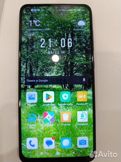 Xiaomi Redmi Note 9, 4/128 ГБ