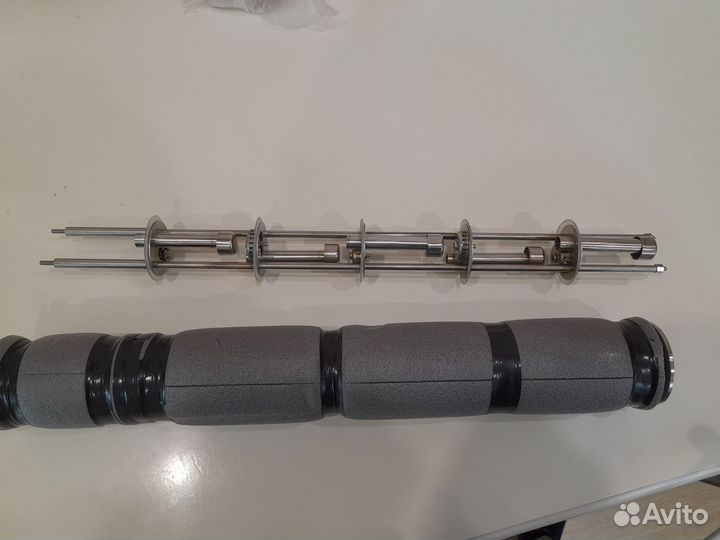 Тарельчатая колонна 2 дюйма хд-2 5 этажей