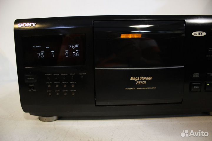 Sony CDP-CX250 CD-Плеер на 200 дисков