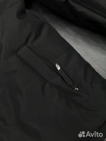 Куртка the north face барашек двусторонняя