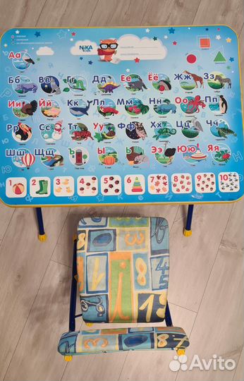 Детский столик и стульчик