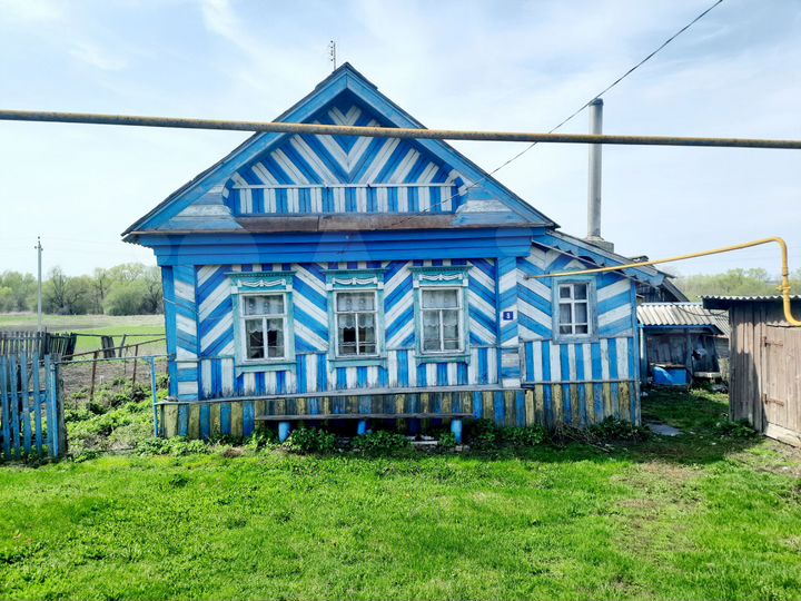 Дом 44,5 м² на участке 83,5 сот.