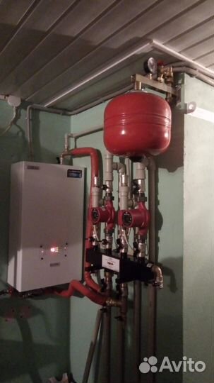 Услуги сантехника