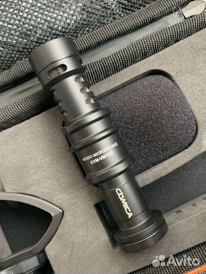 Накамерный микрофон Comica