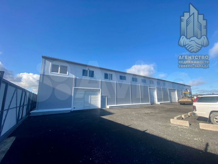 Аренда нового тёплого склада. Газ