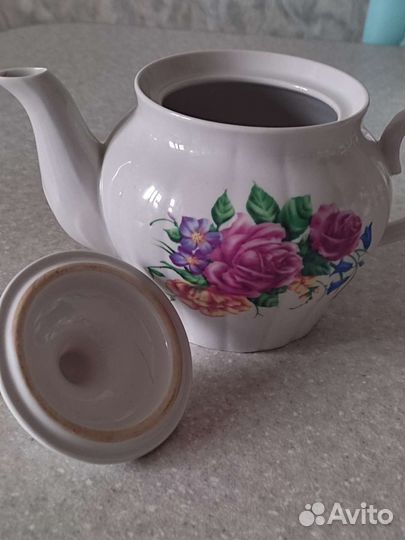 Чайник заварочный фарфоровый СССР